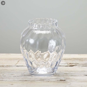 Ripples Glass Vase